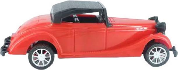 deepak badkur Push and Go Run Fast Vintage Antique Car Toy for Kids, (Pack Of 1)Made In India