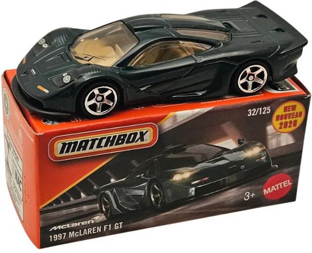 MATCHBOX Premium 1997 McLaren F1 GT 1:64 Die-Cast Toy Car Collectible Model