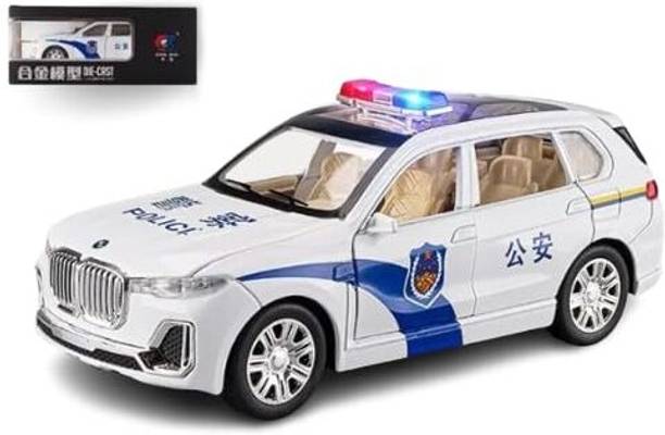 SHARNGA 1:24 Police Bmw X7