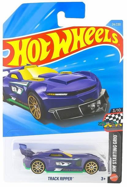 HOT WHEELS C4982 TRACK RIPPER 3/10 HW STARTING GRIO TOY CAR