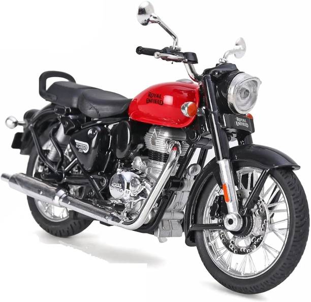 Ignite Bullet Bike Royal Classic 350 Diecast 1:15 Scale Alloy Enfield Toys for Kids