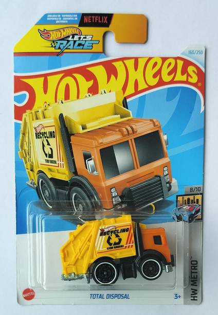 HOT WHEELS HW METRO 8/10 TOTAL DISPOSAL 2024 EDITION