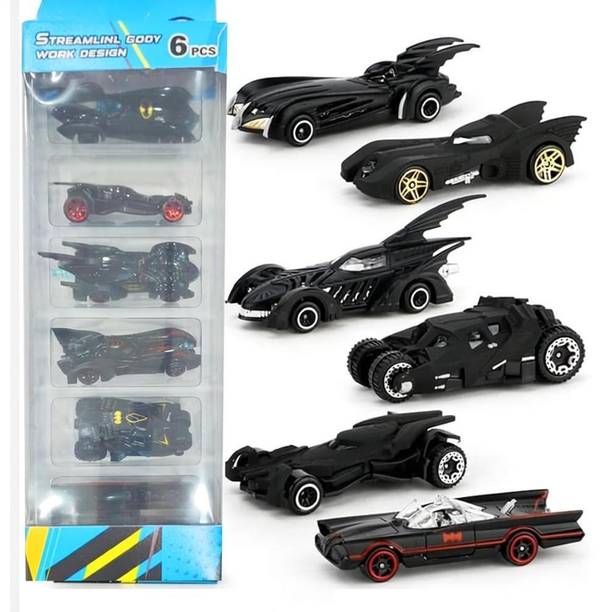 HARSHKRISAV Batman Die Cast Metal Batmobile Toy Car for Kids |