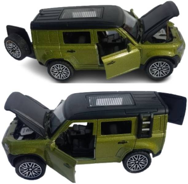 Divya Store 1:36 Scale Diecast Toy Car – Pull Back Action & Openable Doors