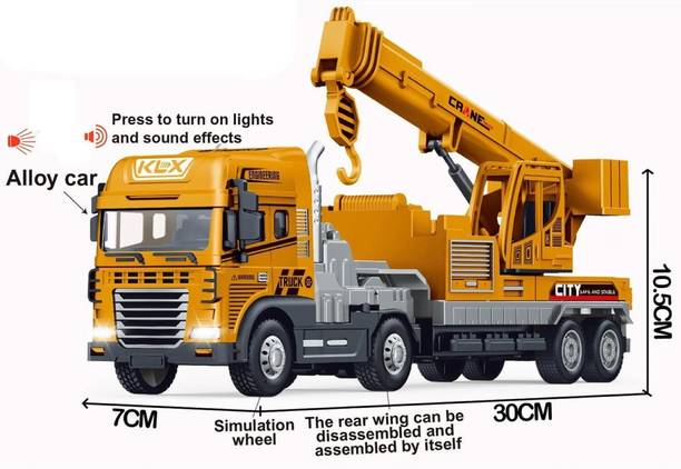 RUTSHRA 4325 Crane Truck RSH