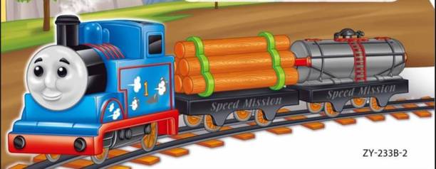 Toyify Kids Train Track set