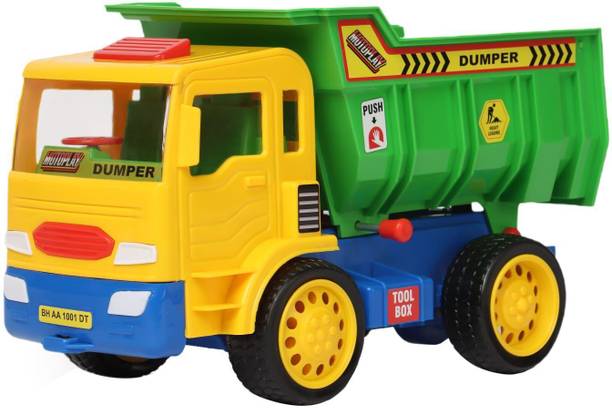 ZEKLY Jumbo Dumper Truck Toy
