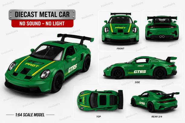 Zuuluzrs Porsche 977 GTRS Car Toy Diecast Alloy Metal 1:64 Car