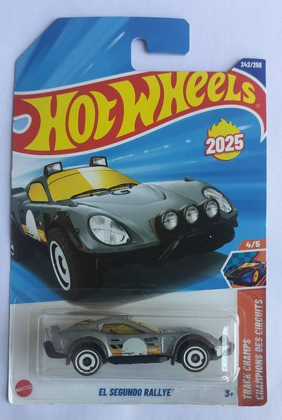 HOT WHEELS TRACK CHAMPS CHAMPIONS DES CIRCUITS 4/5 EL SEGUNDO RALLYE TOY CAR