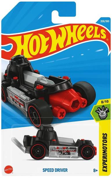 HOT WHEELS C4982 SPEED DRIVER TOY CAR
