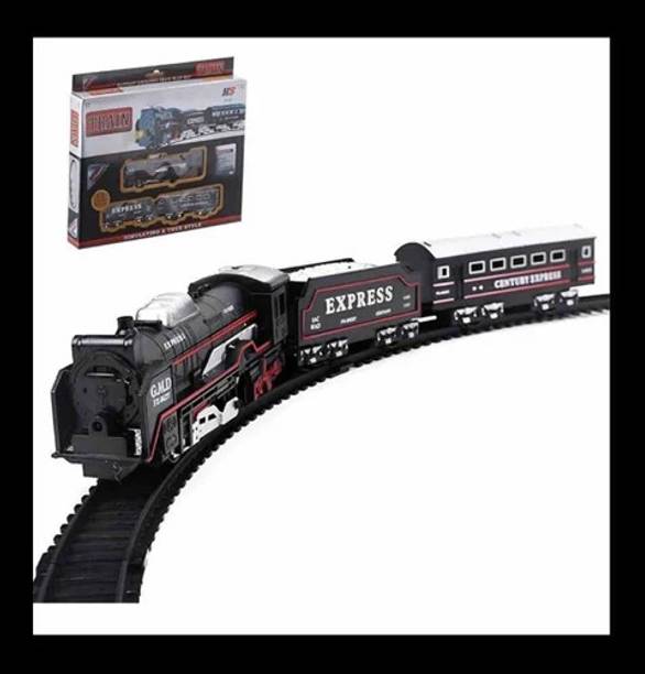 BSdubey Century Express Battery Operated Train Set