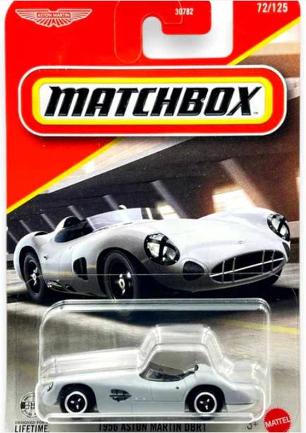 MATCHBOX 1956 Aston Martin DB1 1:64 Die-Cast Toy Car Collectible Model & Case