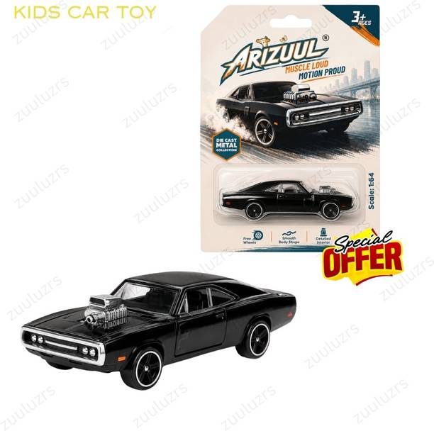 Zuuluzrs Fast & Furious Metal Diecast Racing Car | Limited Edition