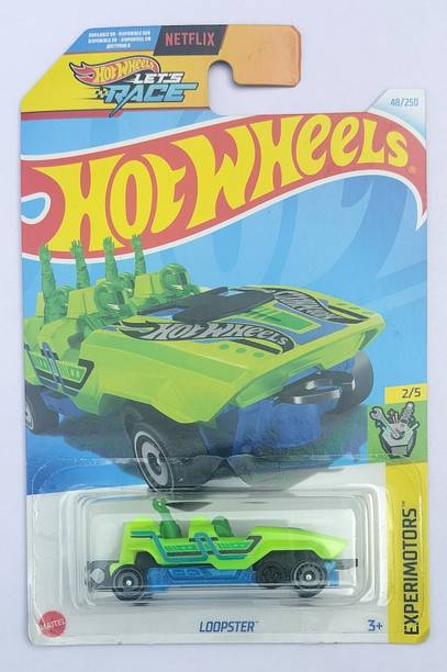 HOT WHEELS EXPERIMOTORS 2/5 LOOPSTER TOY CAR