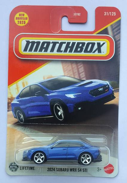 MATCHBOX 31/125 2024 SUBARU WRX S4 STI TOY CAR