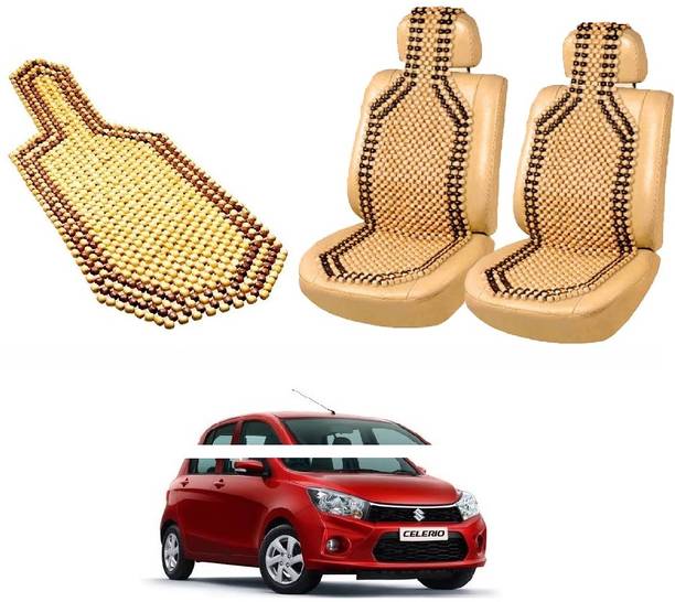 ROSHNEER ENTERPRISES Wooden Bead Seating Pad For  Maruti Celerio