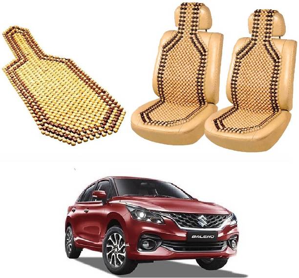 ROSHNEER ENTERPRISES Wooden Bead Seating Pad For  Maruti Baleno