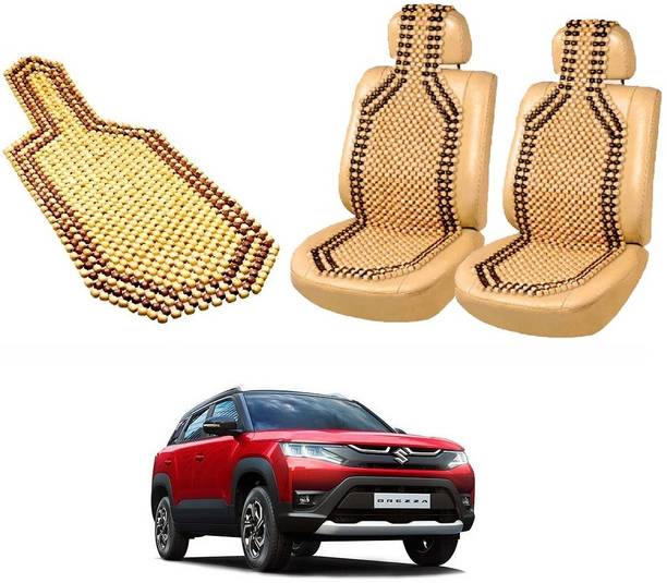 ROSHNEER ENTERPRISES Wooden Bead Seating Pad For  Maruti 1 Series
