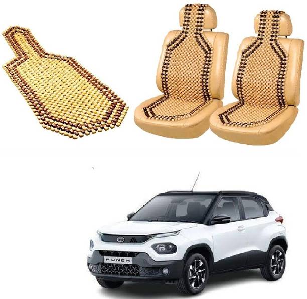 ROSHNEER ENTERPRISES Wooden Bead Seating Pad For  Tata 1 Series