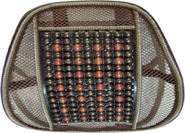 Q1 Beads Wooden Bead Seating Pad For  Honda, Tata, Toyota, Volkswagen Thar, WagonR, Swift Dzire, Kwid, Baleno, Compass, Grand i10, Swift, Ciaz, City