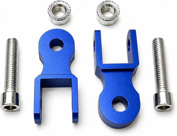 MANANIYAH Motorcycle Height Extension Riser Nut With Screws for Shock Absorber Shock Absorber
