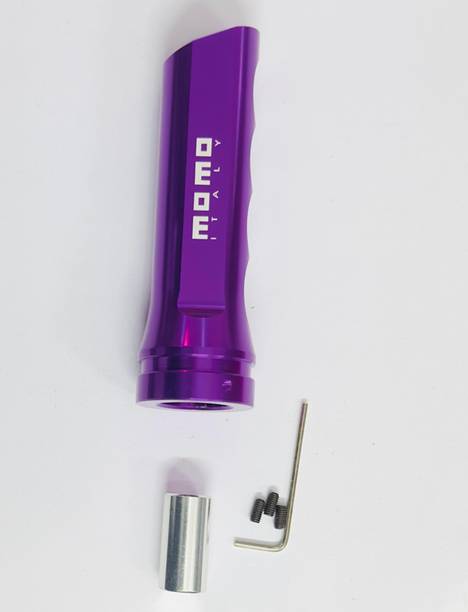 Auto MT PURPLE MOMO,CNC CAR HAND BRAKE COVER,Handle for Protector Universal. Spring Leaf