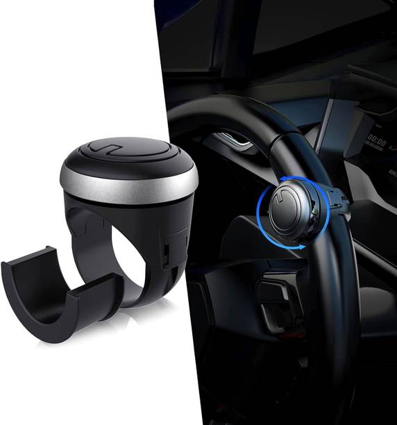 BG ENTERPRISE Car Power Handle Spinner Steering Wheel Ball Shaped Vehicle Steering Wheel For Cars