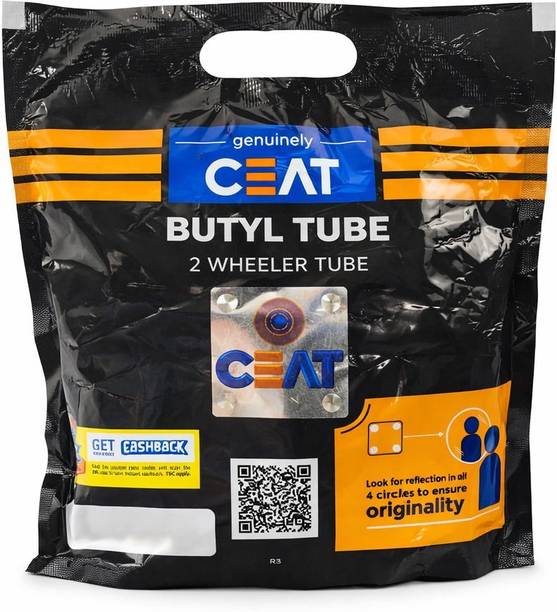 CEAT 2.75-18 TUBE CEAT 2.75-18 BIKE INNER TUBE Schrader Valve Tire Tube