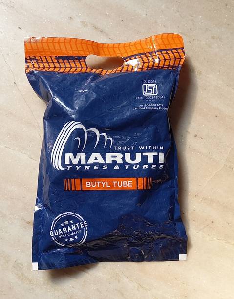 Maruti 130/90-15 BUTYL TUBE Schrader Valve Tire Tube