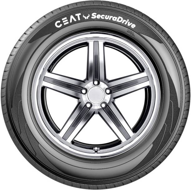 CEAT 195/65R15 SECURADRIVE TL 91H Car Tyre 4 Wheeler Tyre