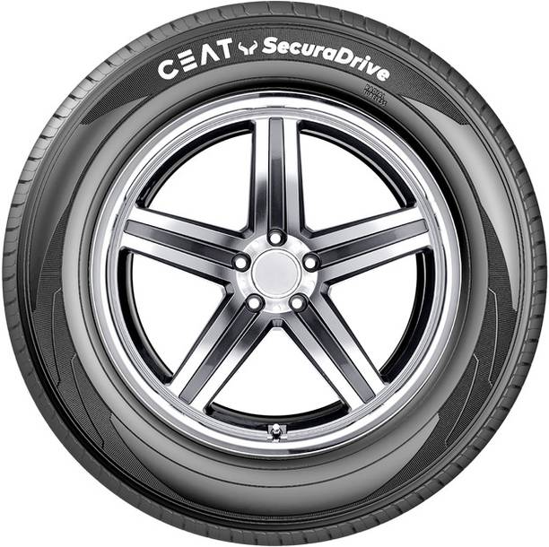CEAT 185/70R15 SECURADRIVE TL 89H Car Tyre 4 Wheeler Tyre