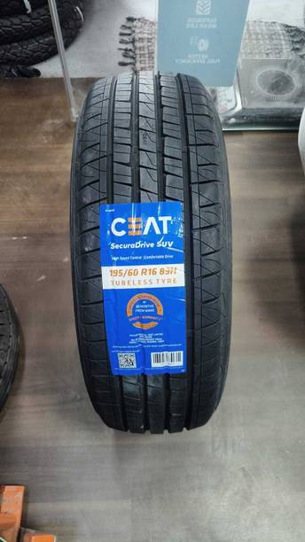 CEAT SECURADRIVE SUV 195/60 R16 89H TUBLESS 4 Wheeler T...