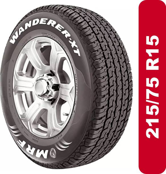 MRF 215/75R15 WANDER XT TUBE LESS TYRE FOR BOLERO 4 Whe...