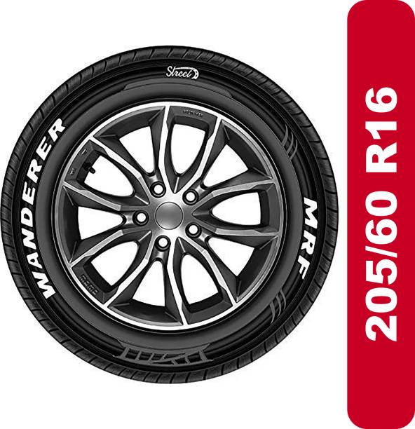 MRF WANDERER STREET 205/60 R16 92H 4 Wheeler Tyre