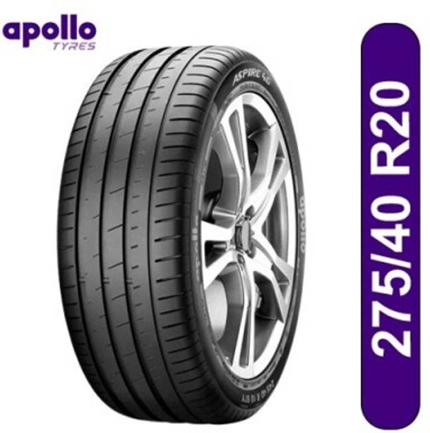 Apollo Aspire 4G Plus 275/40 R20 Tubeless 106Y XL 4 Wheeler Tyre