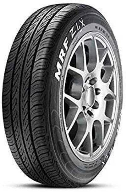 MRF with Doorstep Installation 155/70 R14 ZLX 77T TUBELESS TYRE 4 Wheeler Tyre