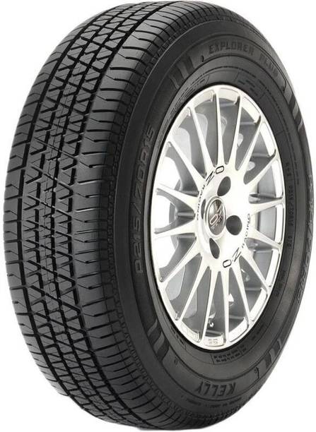 Goodyear with Doorstep Installation KELLY 145/80 R12 VFM 3 74T TUBELESS TYRE 4 Wheeler Tyre