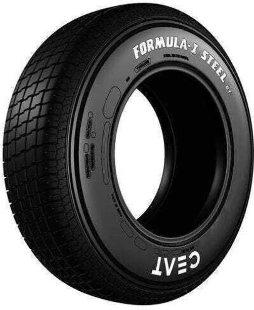 CEAT 215/75 R15 F1 STEEL BT 100S TUBE-TYPE TYRE 4 Wheeler Tyre