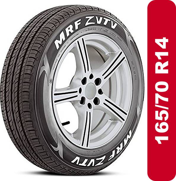 MRF ZVTV 165/70 R14 81S 4 Wheeler Tyre
