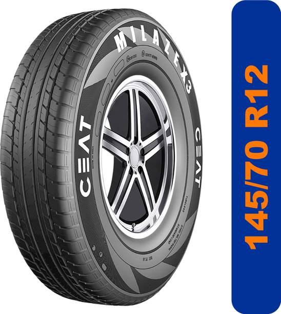 CEAT 145/70R12 MILAZE X3 TL 69T 4 Wheeler Tyre