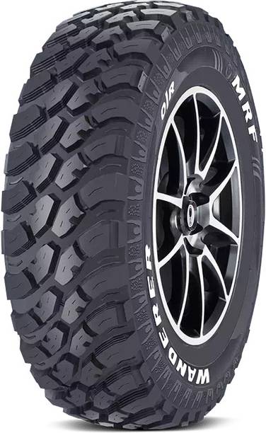 MRF 255/80 R15 WANDERER O/R 112P TUBELESS TYRE 4 Wheeler Tyre