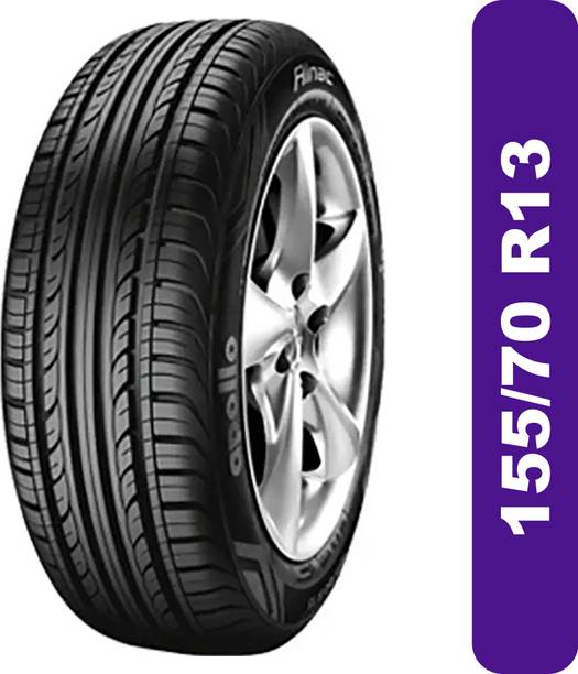 Apollo 155/70r13 Alnac Tubeless 4 Wheeler Tyre