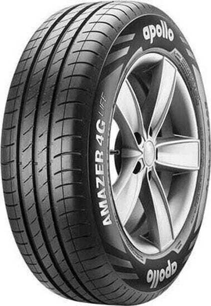 Apollo with Doorstep Installation 185/60 R15 AMAZER 4G LIFE 88T TUBELESS TYRE 4 Wheeler Tyre