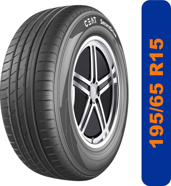 CEAT 195/65R15 SECURADRIVE TL 91V 4 Wheeler Tyre