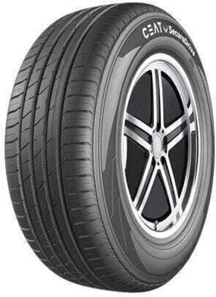 CEAT 215/60 R16 SECURADRIVE 95H TUBELESS TYRE 4 Wheeler...