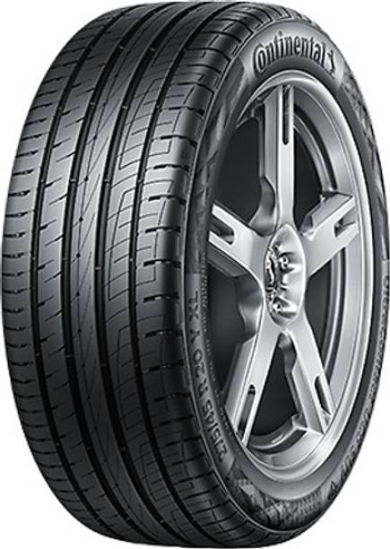 Continental with Doorstep Installation 195/55 R16 ULTRACONTACT UC6 FR 87V TUBELESS TYRE 4 Wheeler Tyre