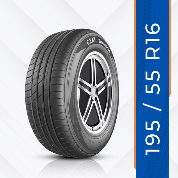 CEAT SECURADRIVE TL 87V 4 Wheeler Tyre