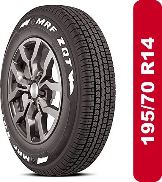 MRF Zqt 195/70 R14 95Q 4 Wheeler Tyre