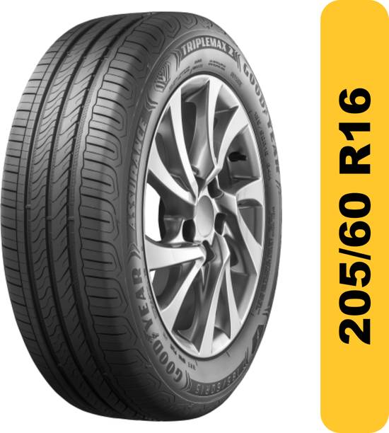 GOOD YEAR 205/60R16 92H ASSU TRIPLEMAX2 4 Wheeler Tyre