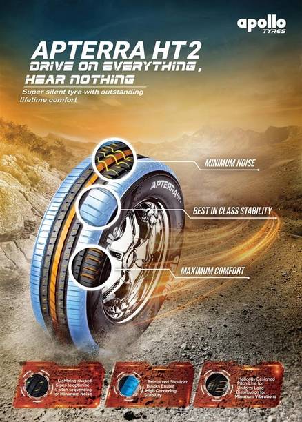 Apollo APTERRA HT2 4 Wheeler Tyre
